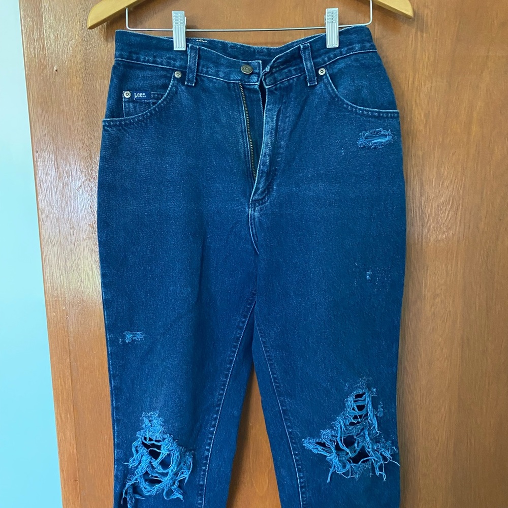 LEE high rise jeans 80s/90s Vintage Union Made in USA